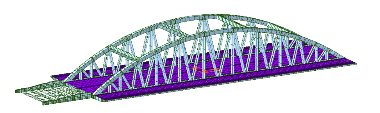 1741831767553126.png 涂家坝大桥顶推施工有限元模型.png